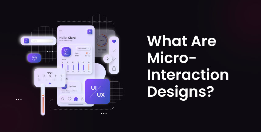 What are Micro-Interaction Designs
