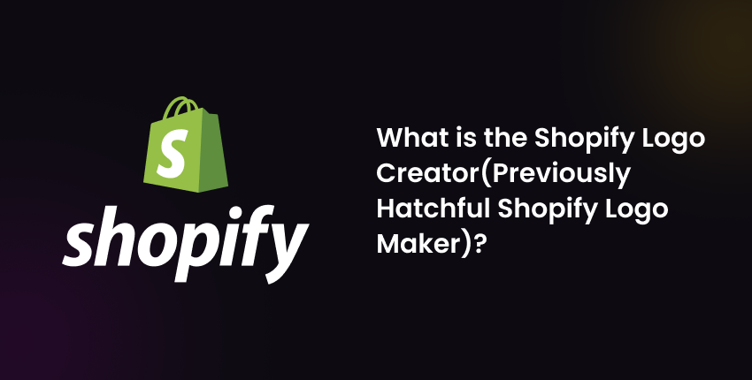 What is the Shopify Logo Creator
