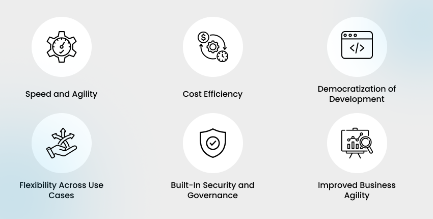 Benefits of Low-Code Development?