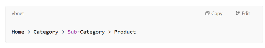 ecommerce site architecture