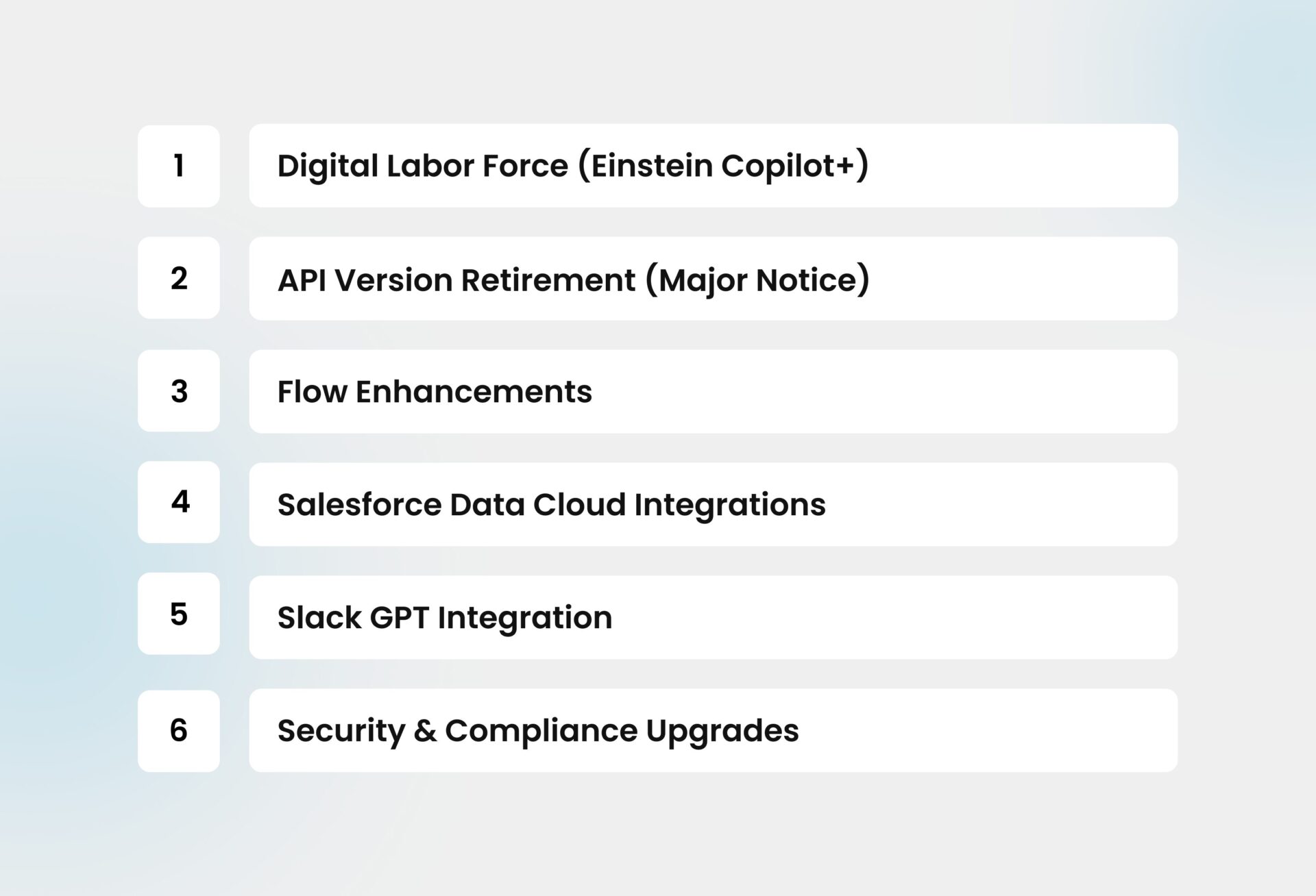 Key Salesforce Summer '25 Release Highlights