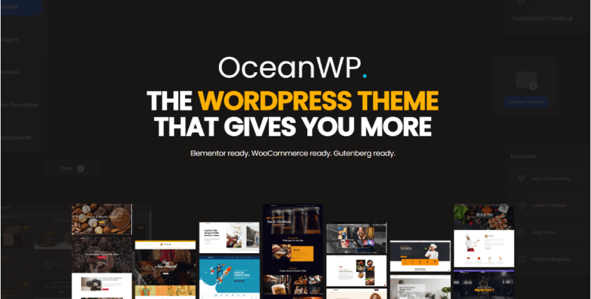 OceanWP- Best WordPress Themes for E-commerce