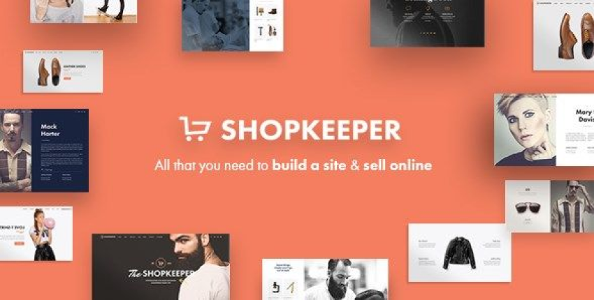 Shopkeeper best wordpress ecommerce themes