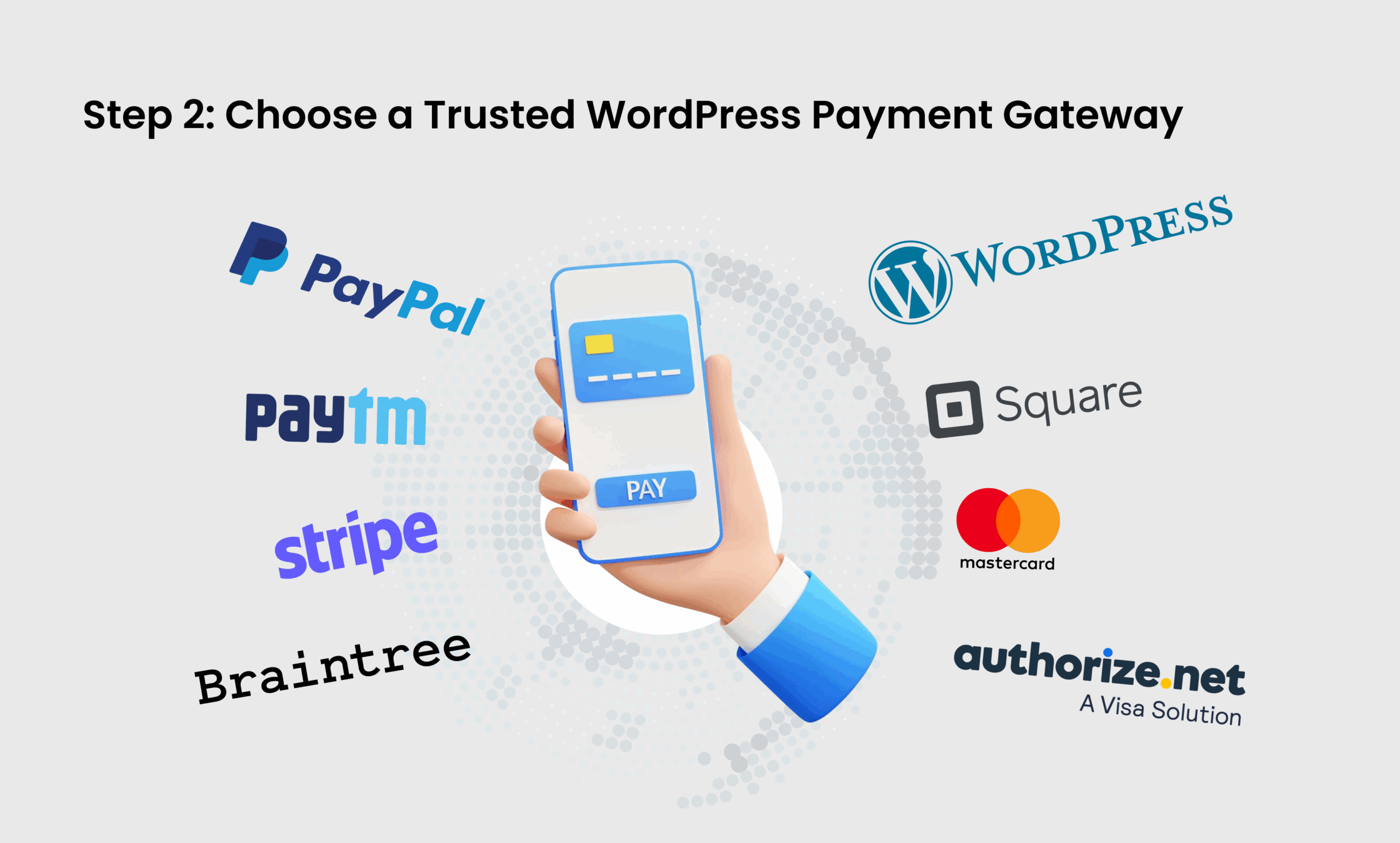 Choose a Trusted WordPress Payment Gateway