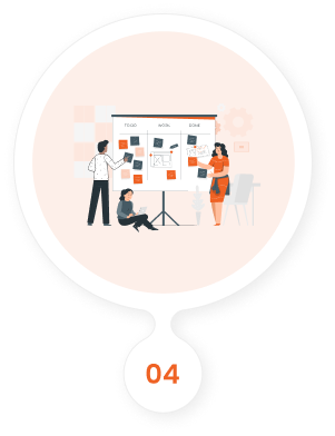 Onboard & Begin  Building