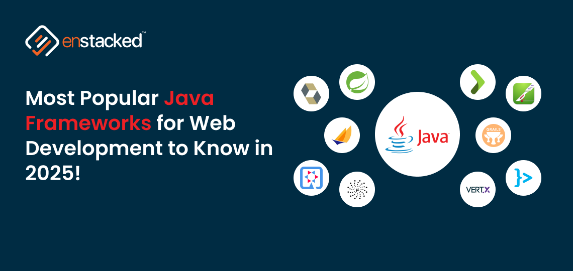 popular java frameworks for web development