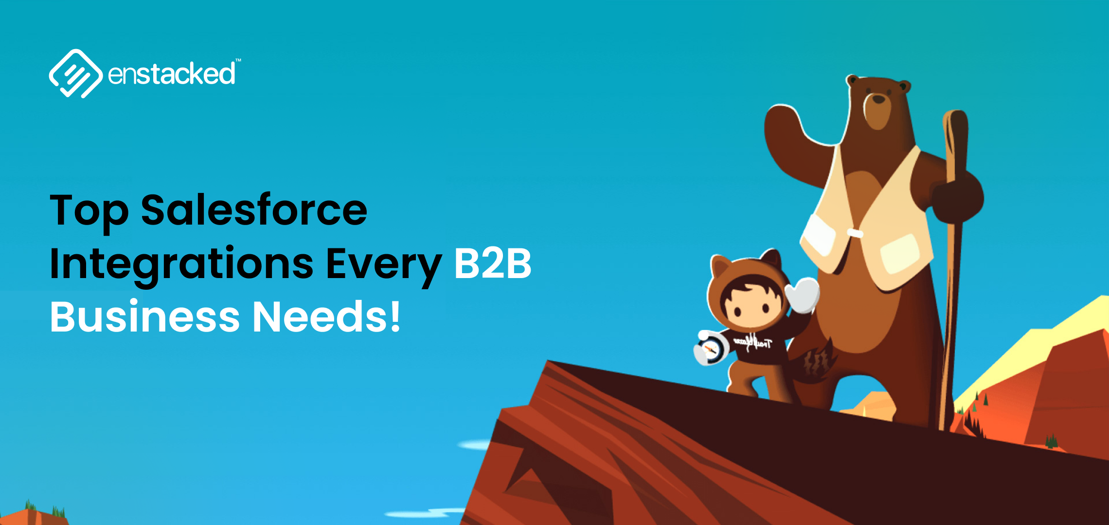 top Salesforce integrations every B2B business needs with Salesforce