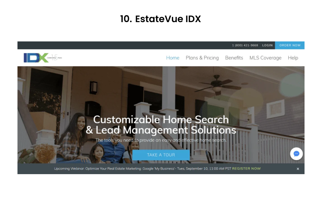 EstateVue IDX plugin
