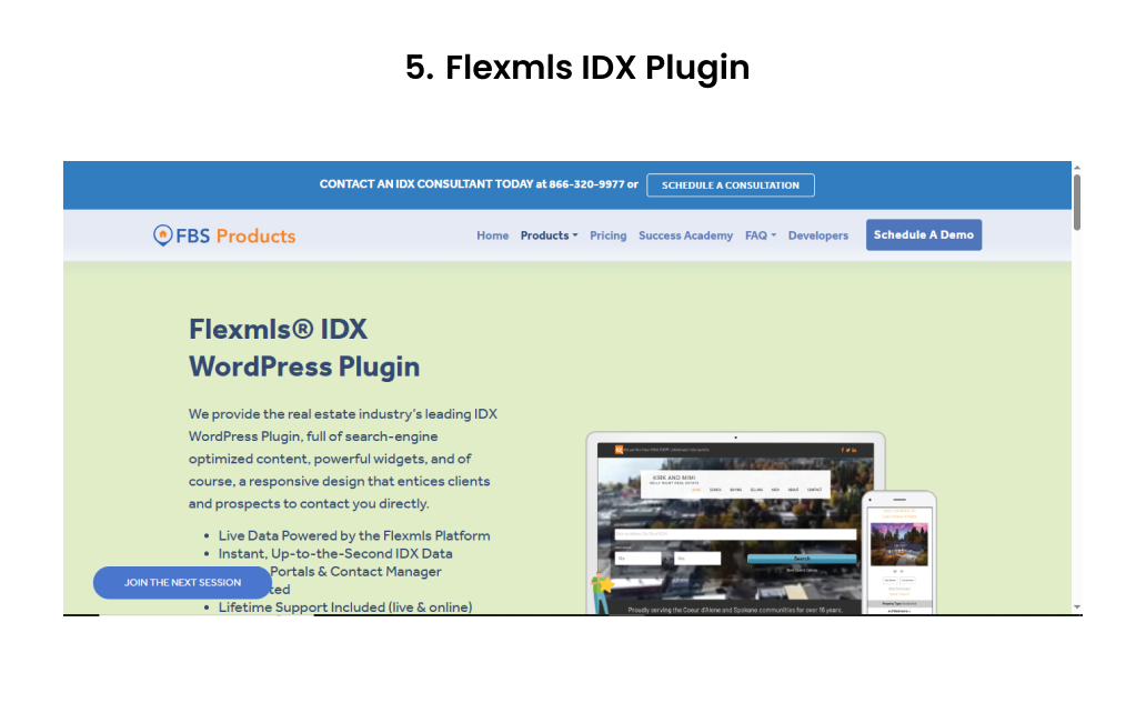 Flexmls IDX Plugin