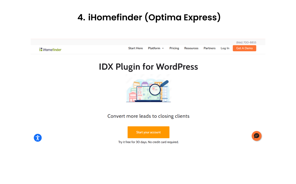 iHomefinder idx plugin (Optima Express)