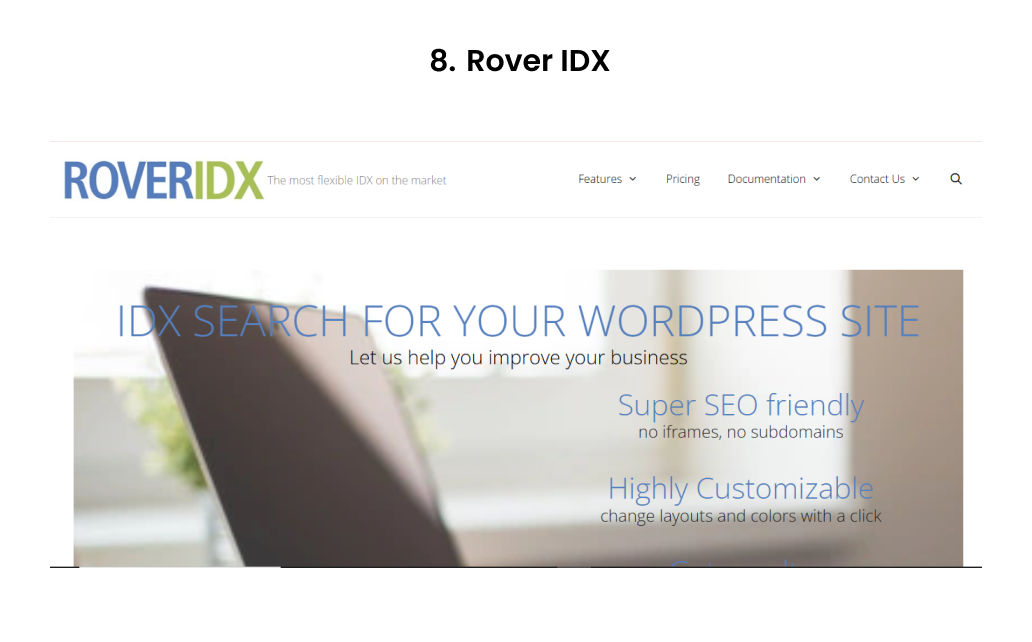 Rover IDX Plugin