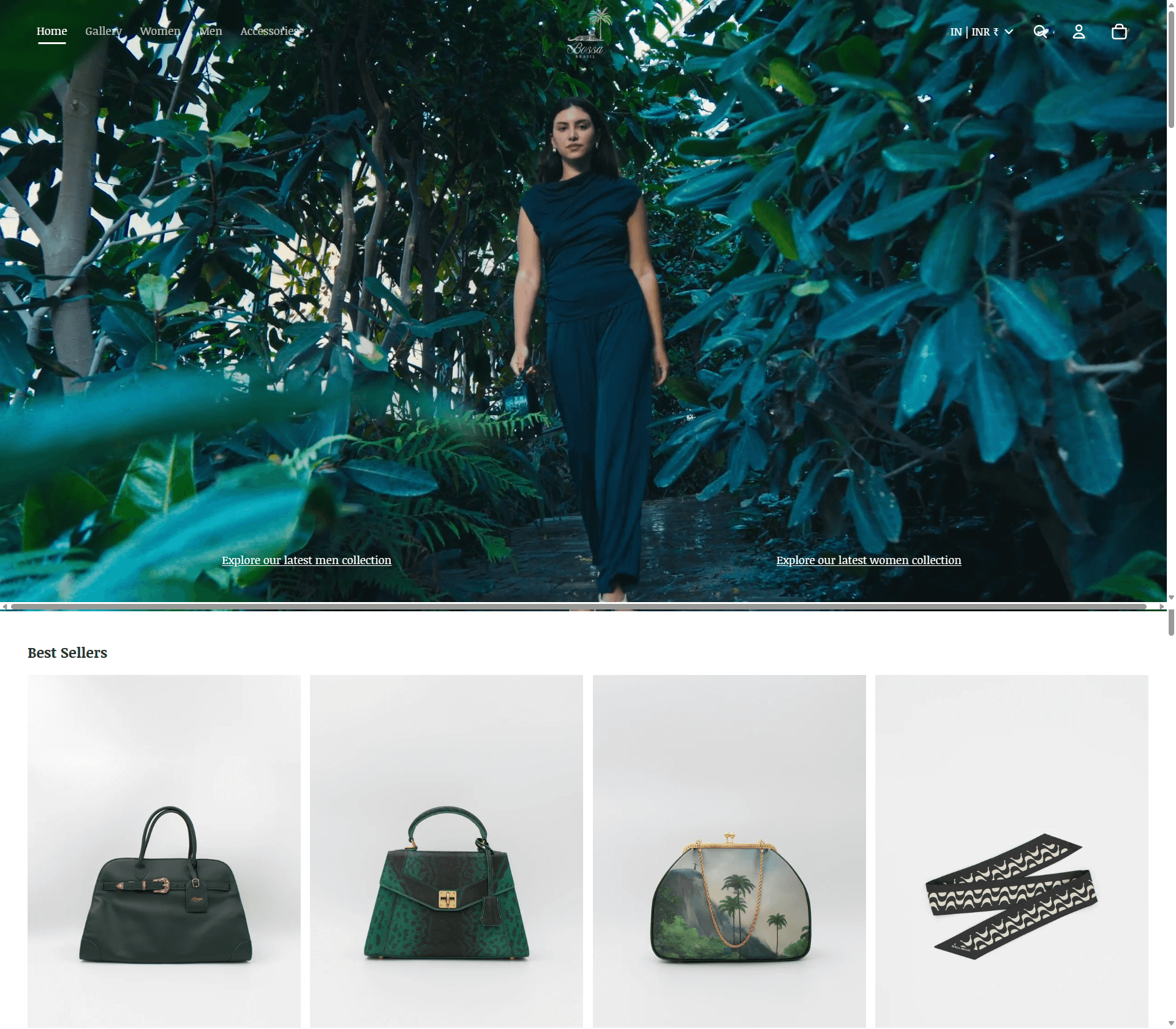 Bossa Brasil – Handcrafted Luxury Bags Redefining Brazilian Elegance on Shopify