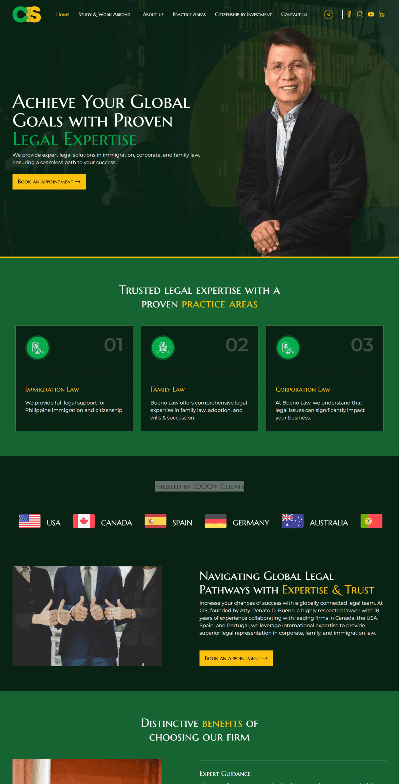 Student studying in a library for CIS Work and Study in Spain program.