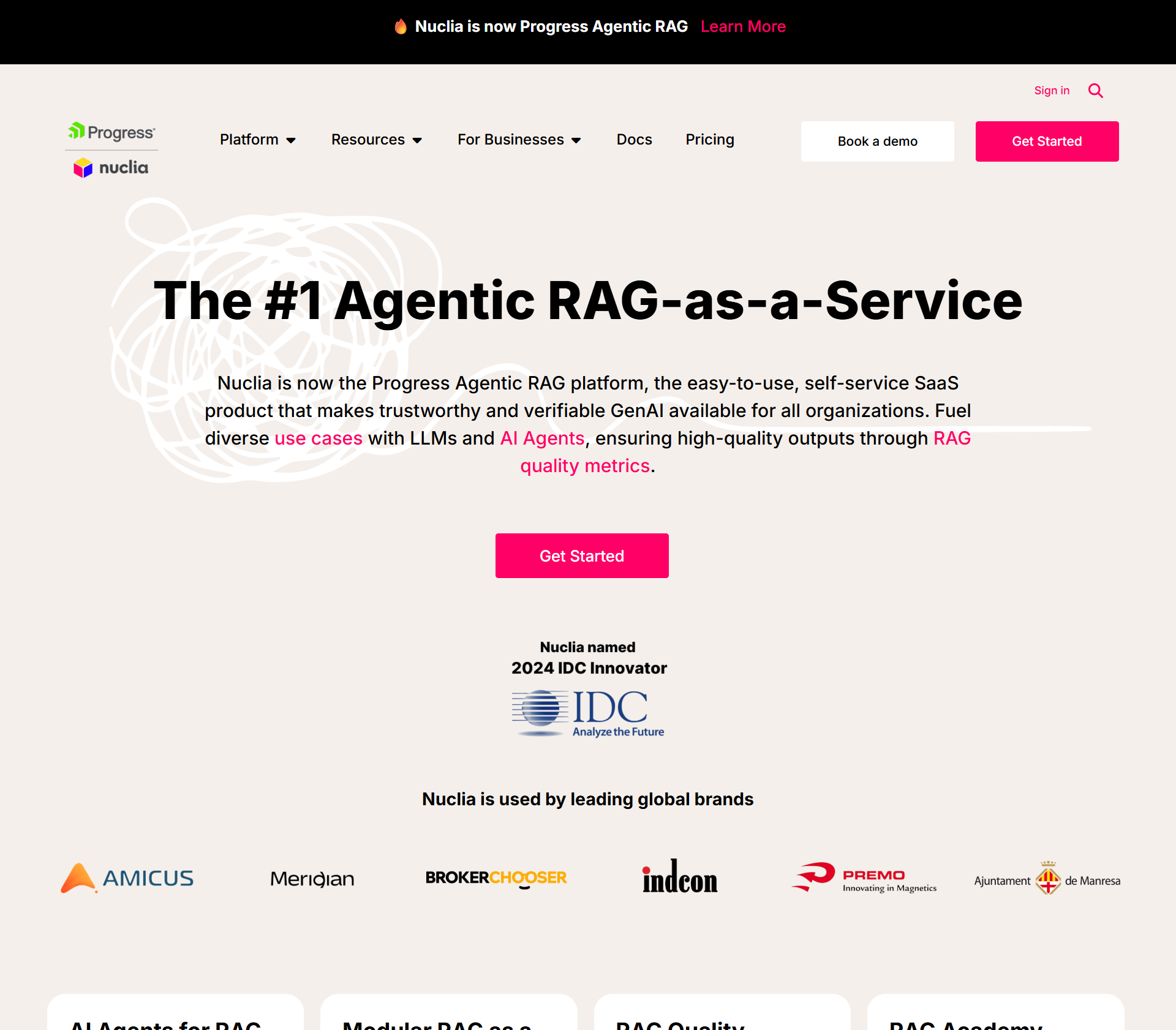 Nuclia: Building a High-Trust, Agentic RAG Platform for Enterprise