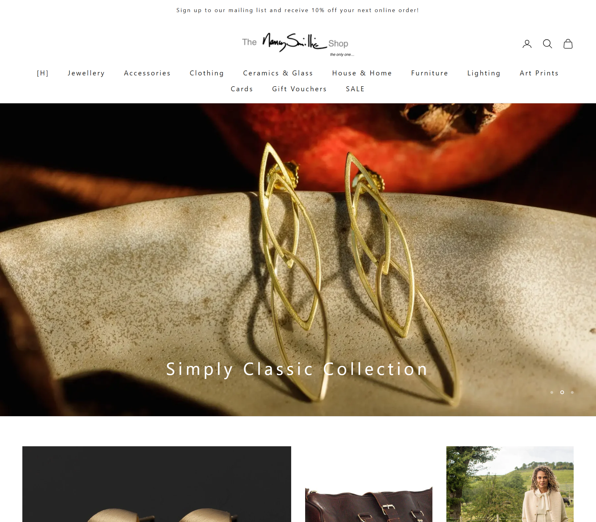 Nancy’s Millie Shop – Modern, Fast & Scalable Shopify Store