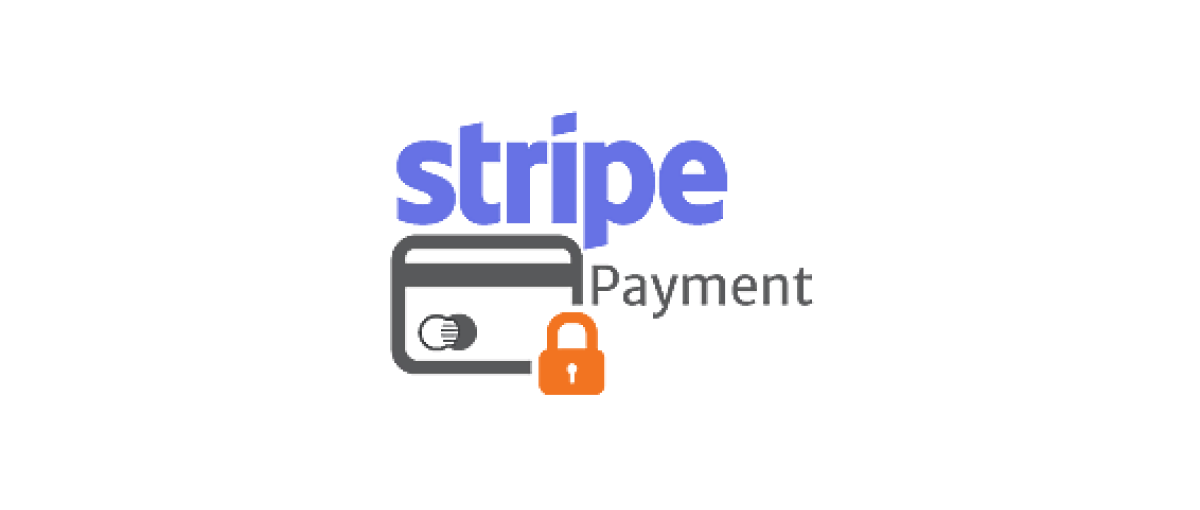 Stripe Payment gateway secure credit card processing illustration